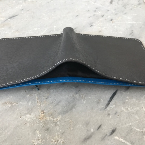 Men Wallet Genuine Supreme Leather Bifold Handmade - Picture 4 of 8